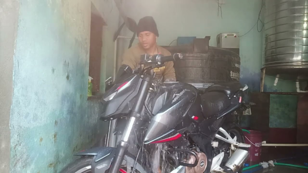 Chain Wash kr diya maine