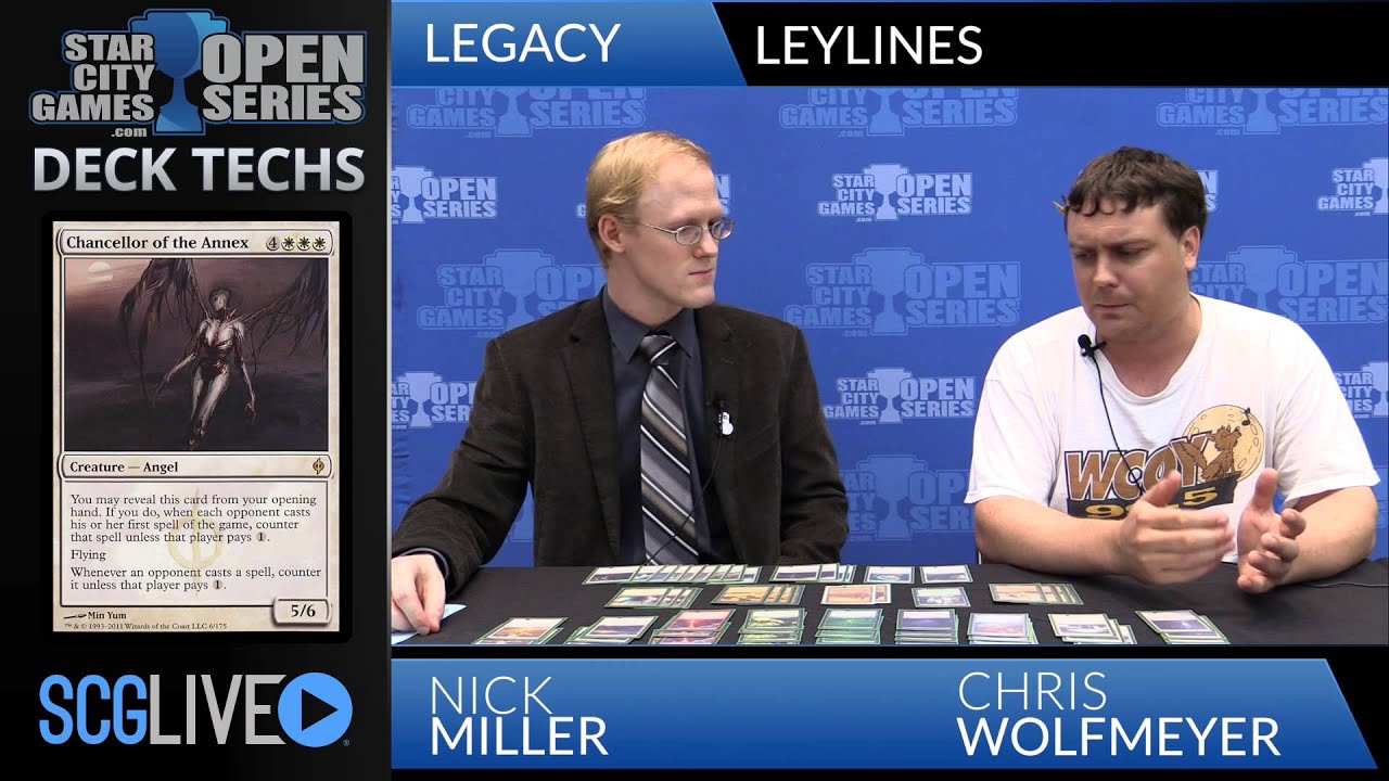 SCGKC - Deck Tech: Leylines with Chris Wolfmeyer [Magic: the Gathering]