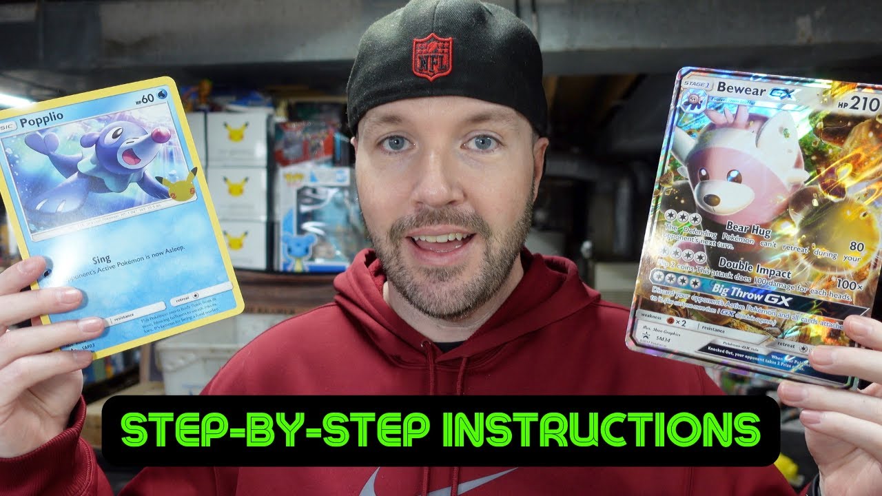 How I Ship and Sell Jumbo Oversize Pok&eacute;mon Cards Safely On eBay