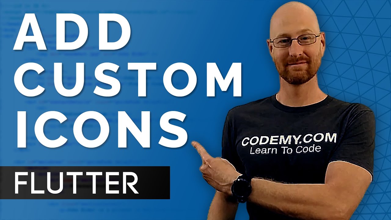 Add Icons For Android And Iphone - Flutter Friday 6