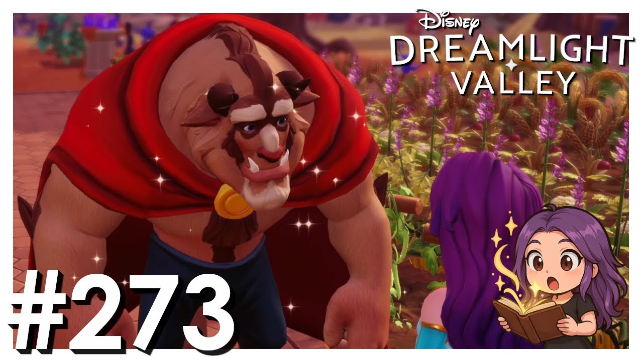 Disney Dreamlight Valley #273 – Belles zauberhafter Tag [Lets Play] [Deutsch]