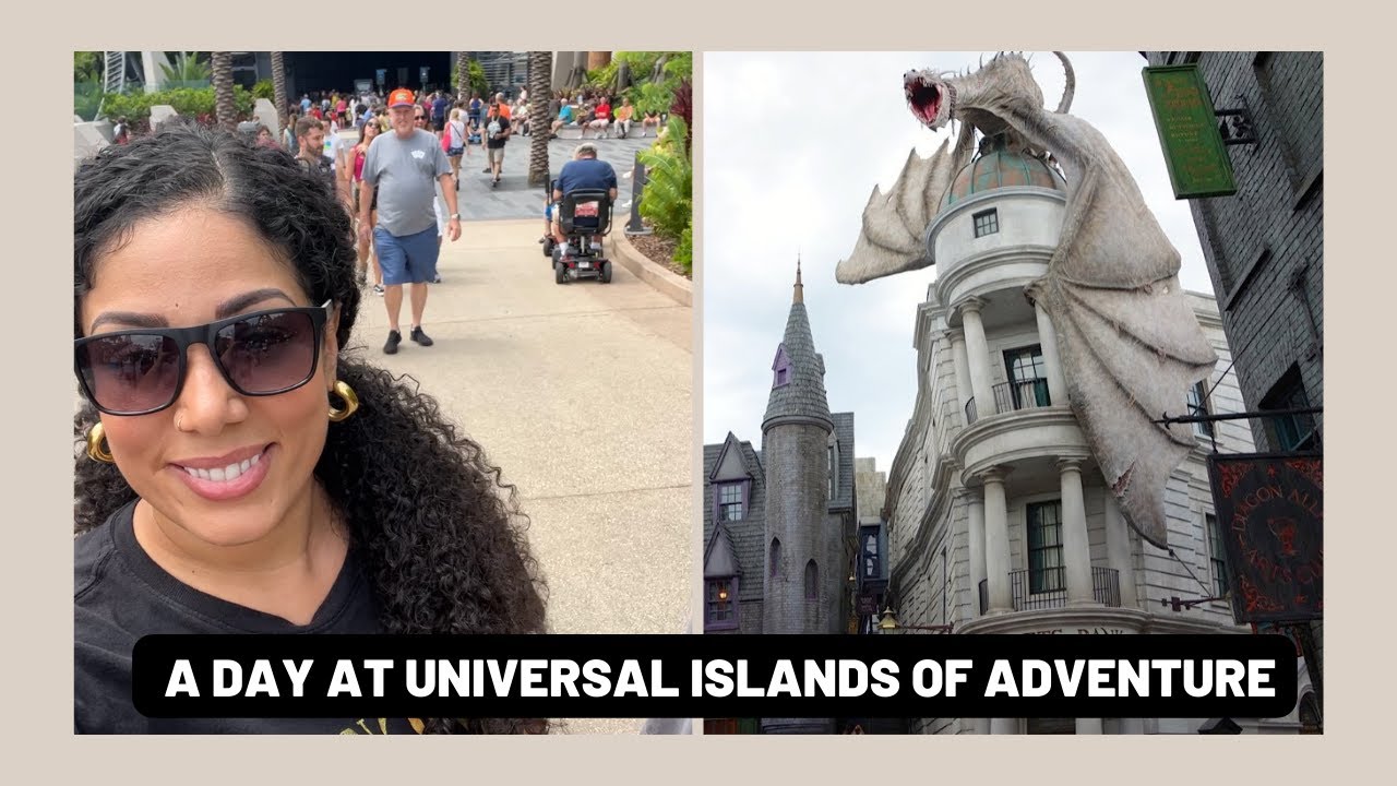 A DAY AT UNIVERSAL STUDIOS | EDMARYS