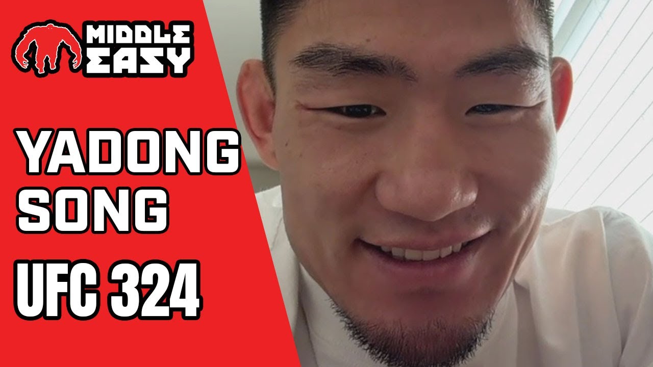 ЭКСКЛЮЗИВ: Ядонг Сонг о бое с Шоном О'Мэлли на UFC 324 и о том, что Петр Ян стал чемпионом.