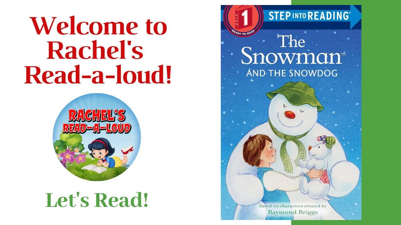 📚 Children's Book Read Aloud | The Snowman and the Snowdog