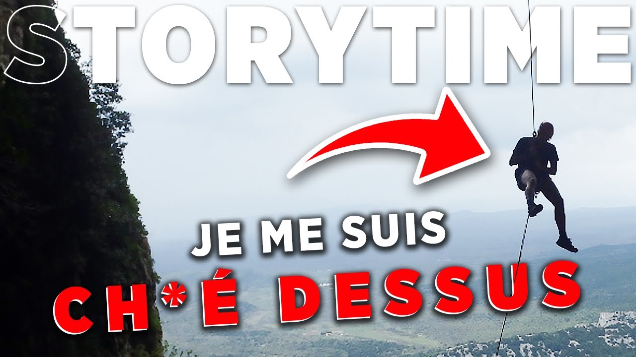 JE ME SUIS CH*É DESSUS... - PONCE STORYTIME
