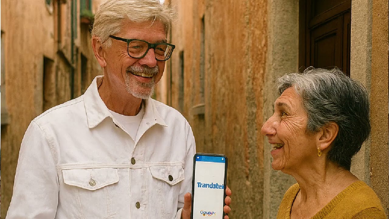 AI i fickan på semestern - Din smarta reseledare (Översätt, navigera, upptäck!)