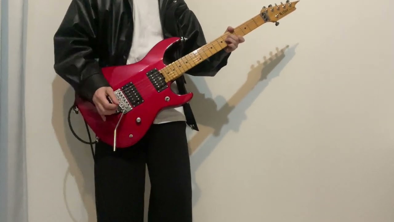 完全感覚Dreamer - ONE OK ROCK(Guitar cover)