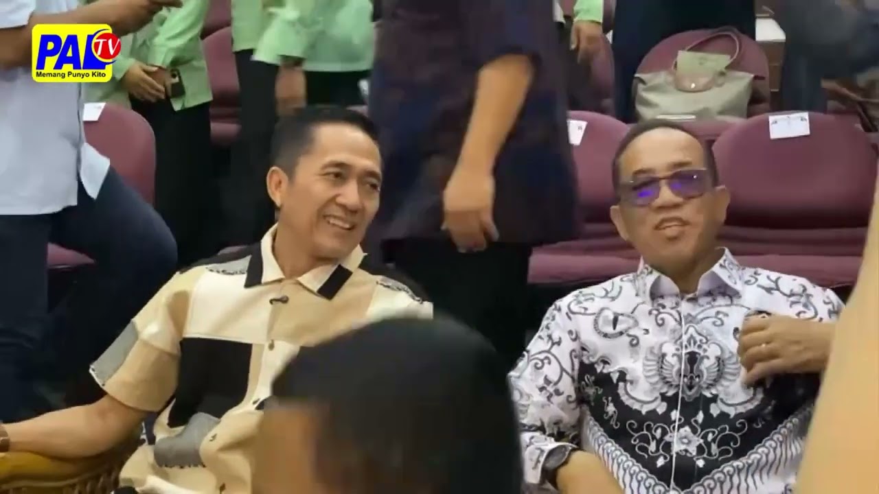 RATU DEWA AKUI ADA WACANA SEBAGAI KETUA DPC GERINDRA PALEMBANG