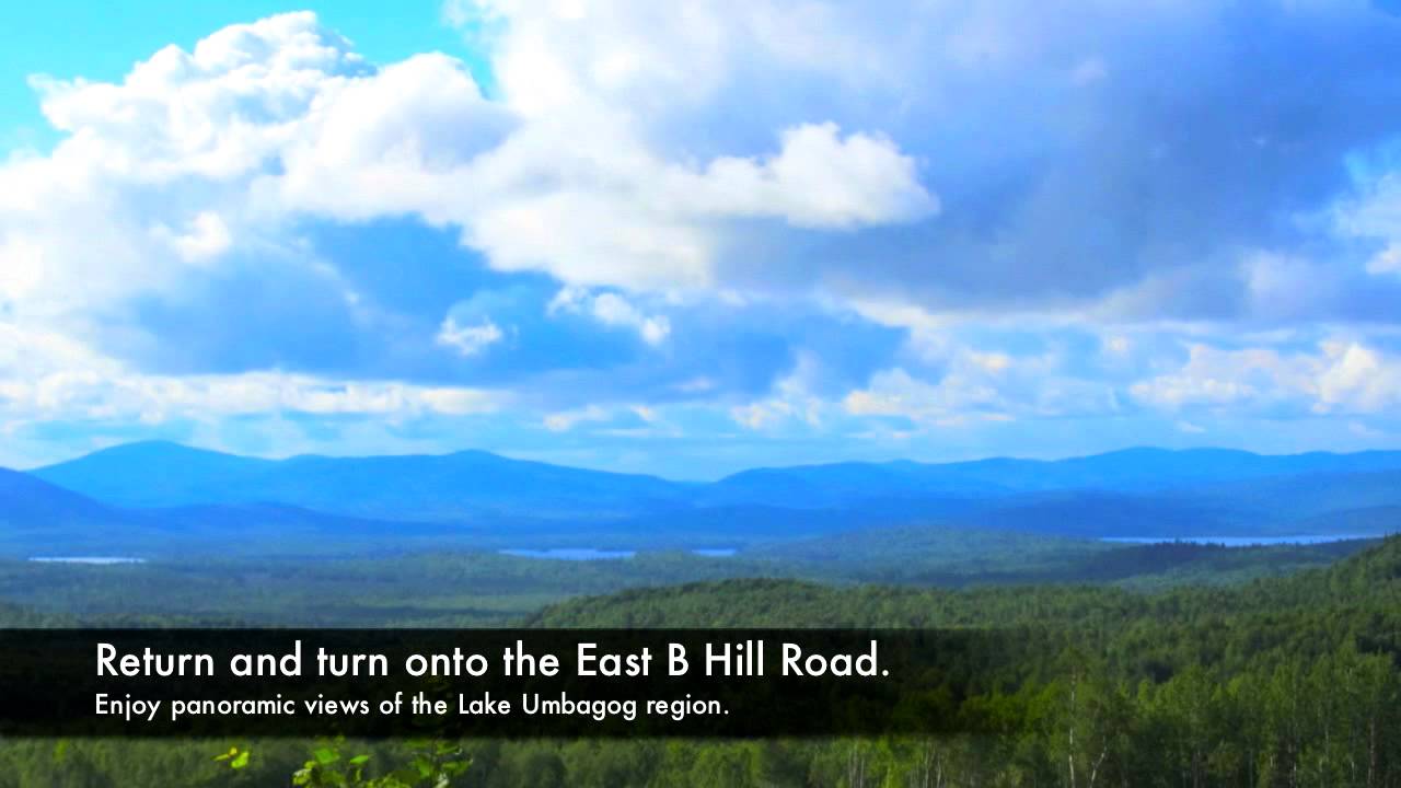 Bethel Maine Area Scenic Drive | Bethel, Maine - Grafton Notch - Upton - Andover