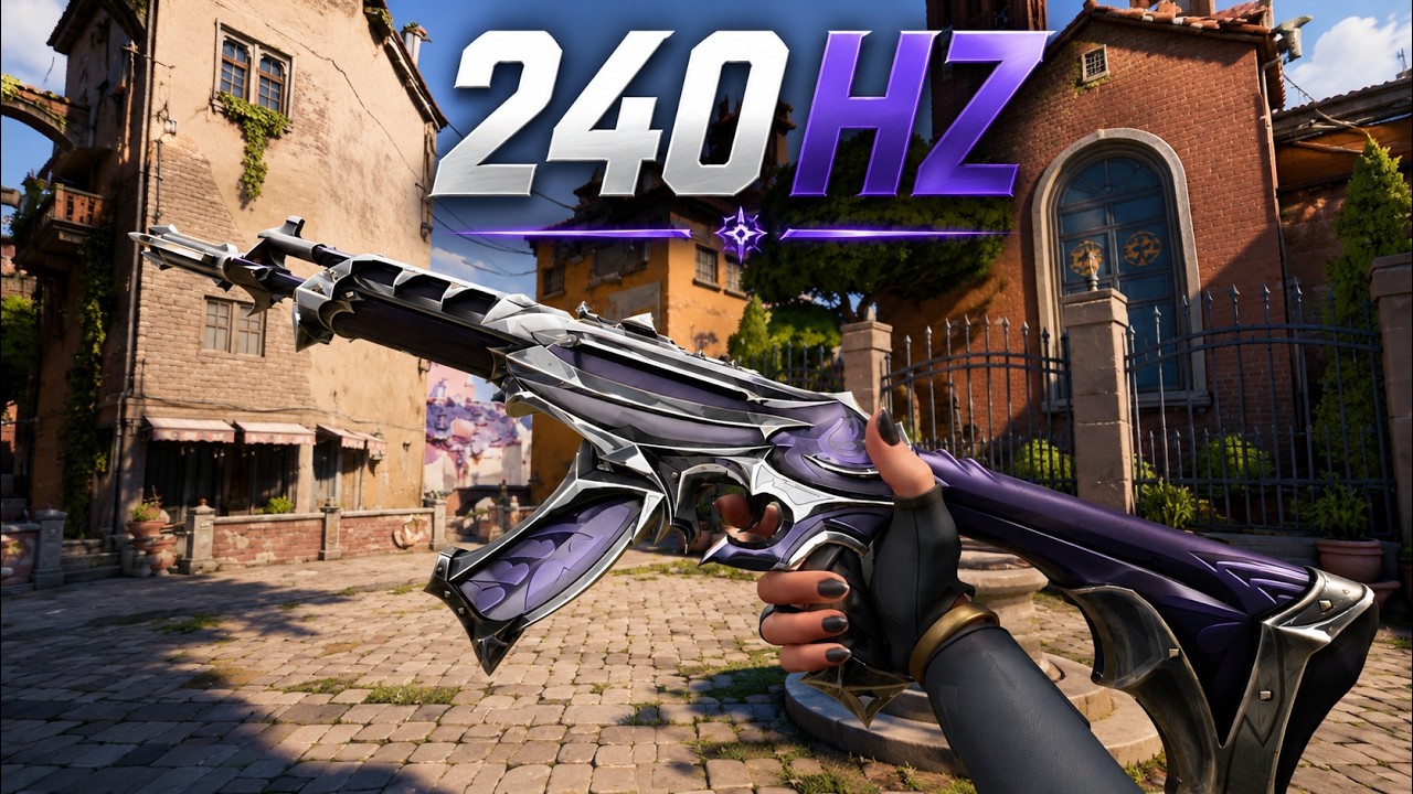 Valorant, but it's TRUE 240hz