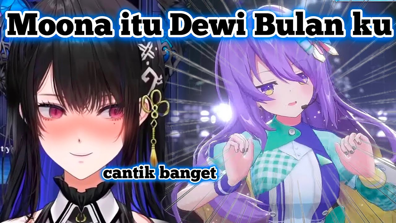 Pendapat Nerissa tentang terkesannya dia sama Moona & Kobo waktu concert [Nerissa/Moona/Hololive ID]