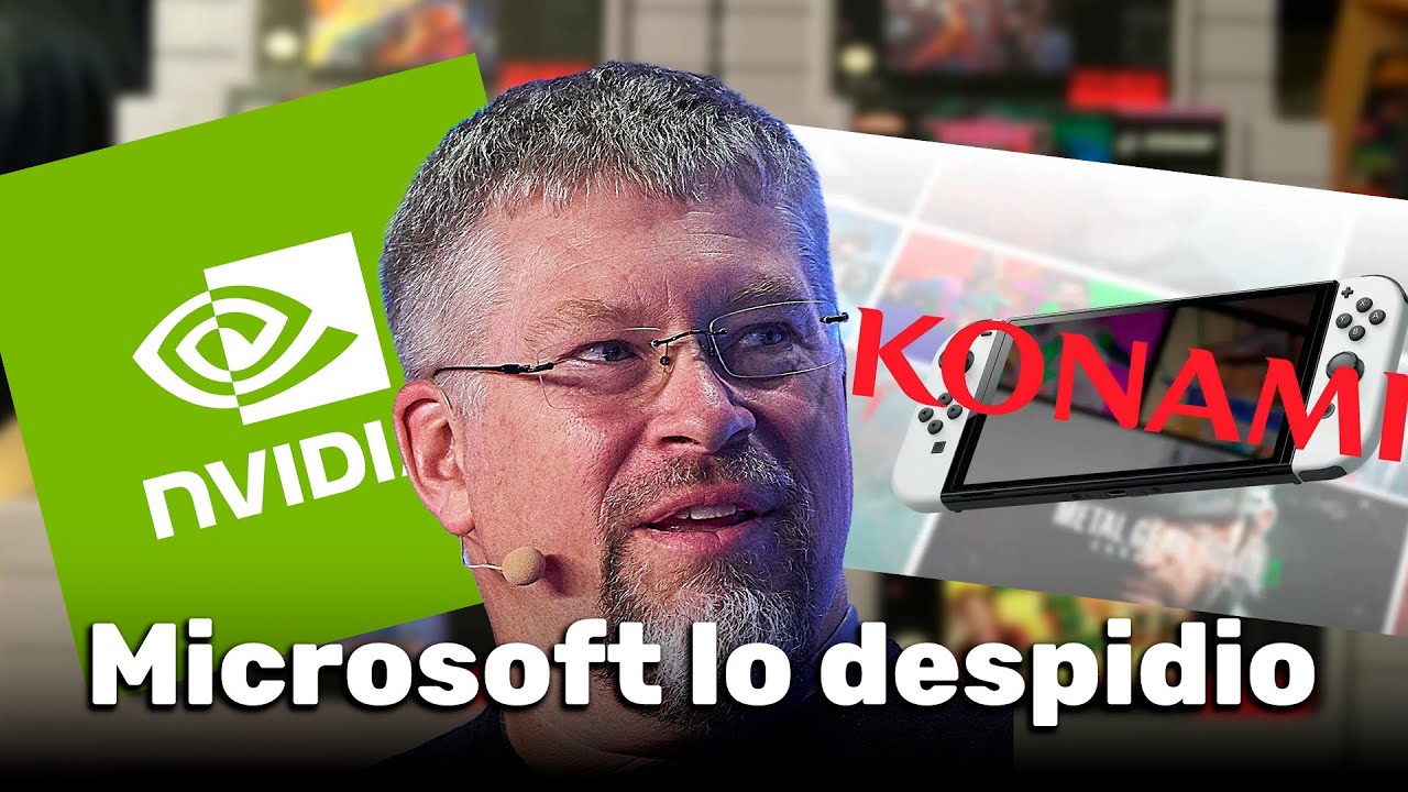 Microsoft lo despidió | Nvidia en el CES 2026 | Konami y Nintendo ¡Nuevo juego! - Piloto
