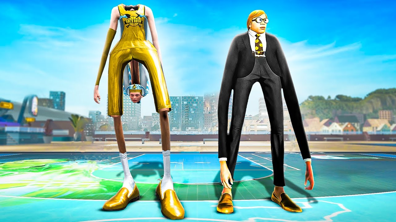 I Found the BIGGEST HACKERS in NBA 2K23...
