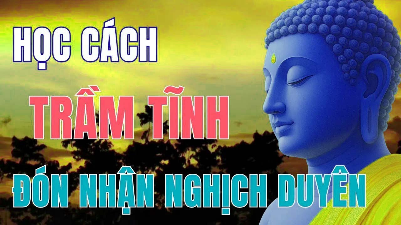NGHE LỜI PHẬT DẠY   HỌC CÁCH TRẦM TĨNH, ĐỐI DIỆN MỌI NGHỊCH CẢNH – AN VUI TỰ TẠI SỐNG ĐỜI AN NHI