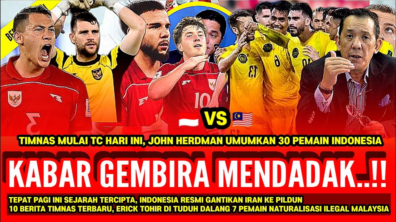 🔴Berita Timnas Indonesia Hari Ini, SELASA 17 FEBRUARI 2026 HARI INI | Kabar PSSI Terbaru
