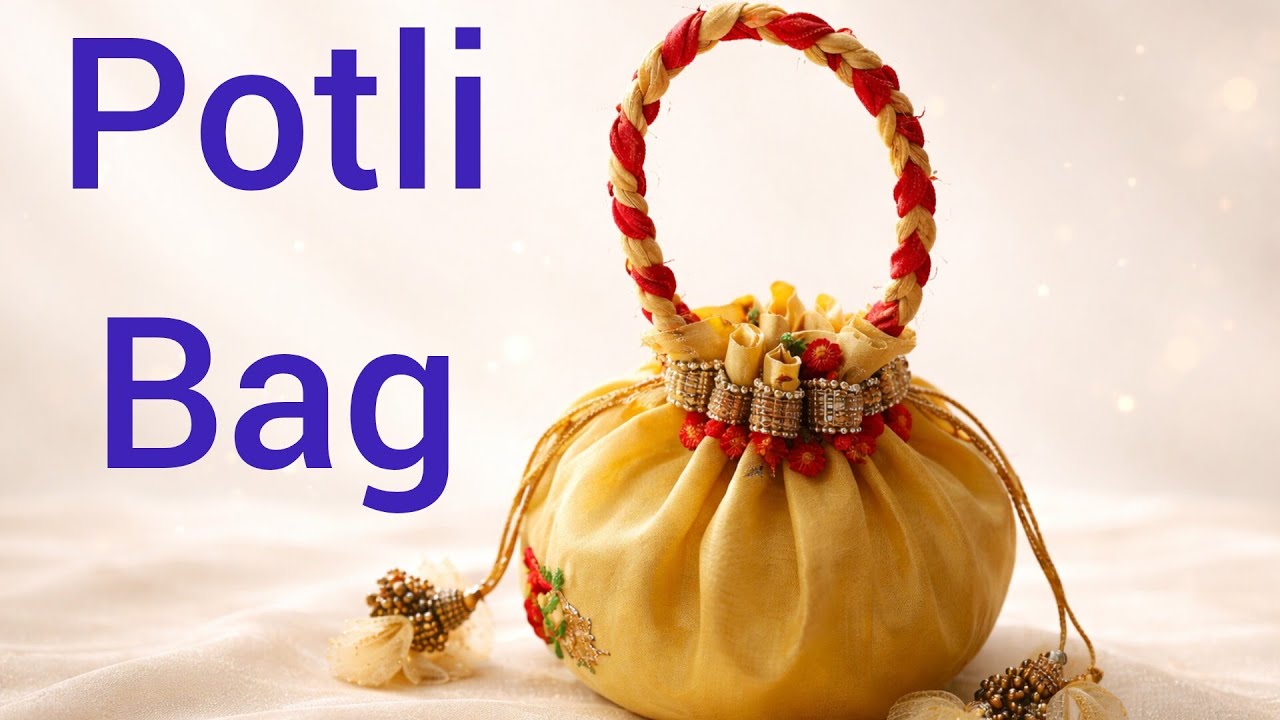 Potli Bag tutorial 