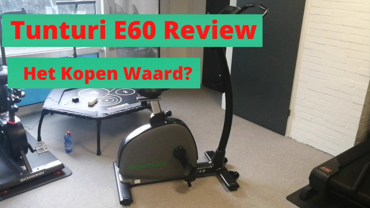 Tunturi E60 Hometrainer Review – Kopen Of Niet?