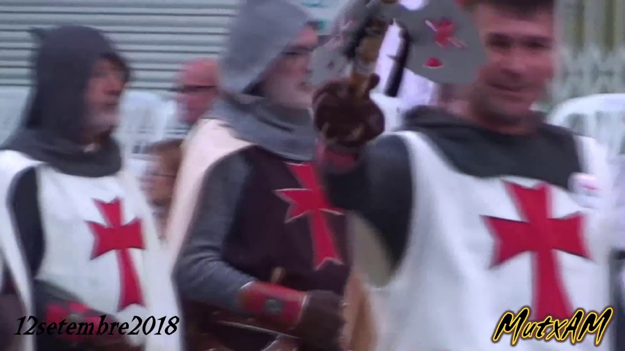 Entrada Cristians el 12 setembre, parte 1 /2, mutxamel 2018