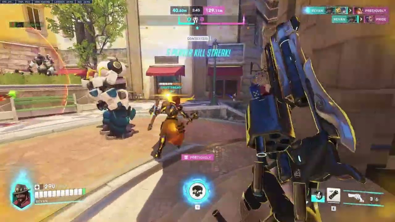 Goodbye Overwatch