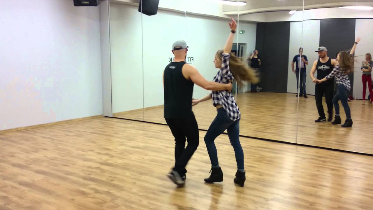 Edyta Czagowiec & Marek Domański - salsa S2