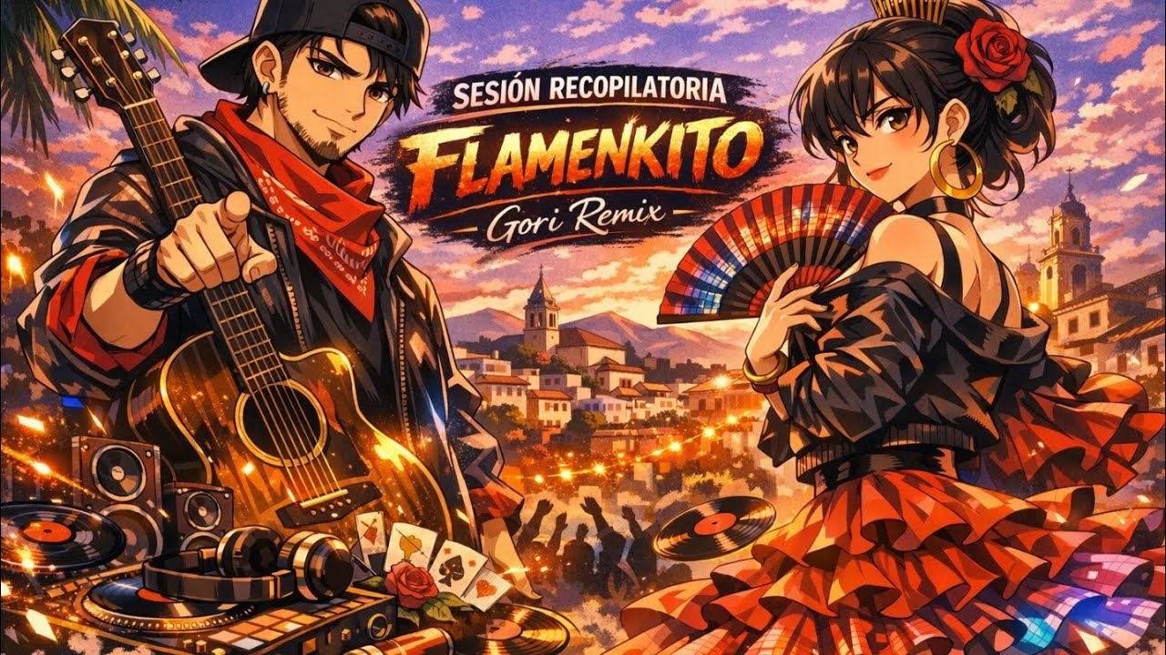 sesión recopilatoria flamenkito gori remix 13/3/26