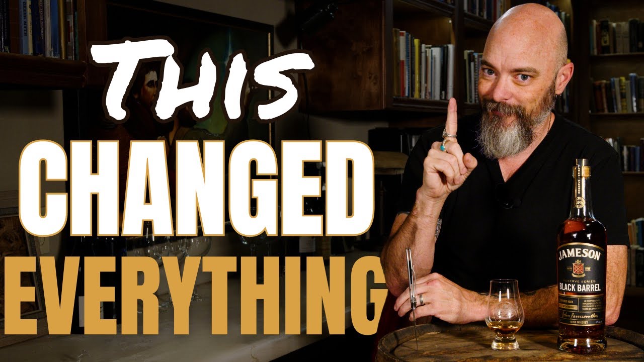 What Is Whiskey Finishing? - Jameson Black Barrel