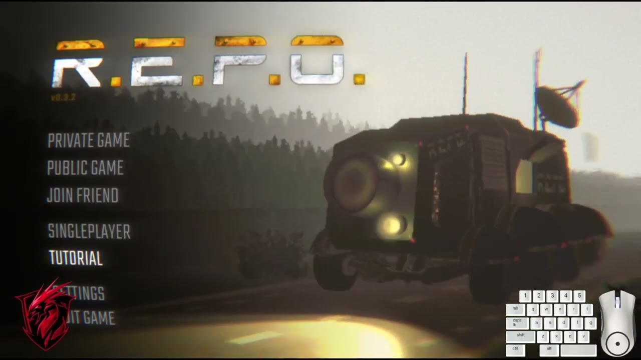 R.E.P.O. Noob VS Monster