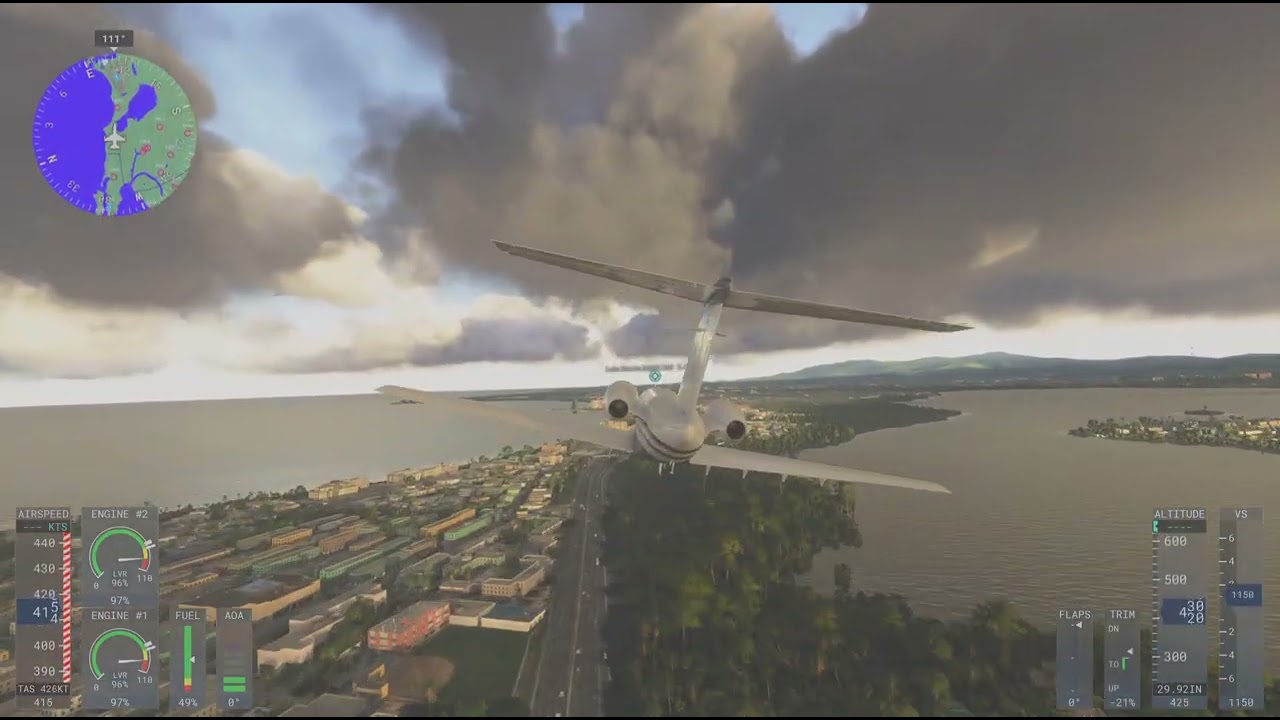 MSFS Puerto Rico Flyby