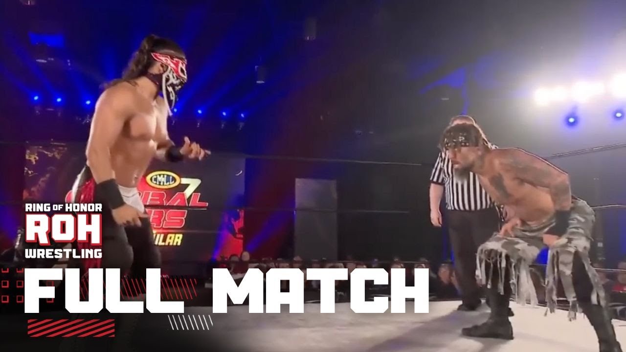 FULL MATCH Bandido vs. Jay Briscoe | ROH x CMLL Global Wars Espectacular 2019