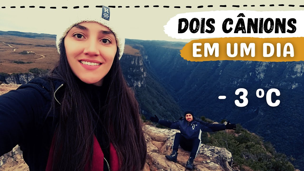 Visitando Cambará do Sul | Cânion Fortaleza e Cânion Itaimbezinho