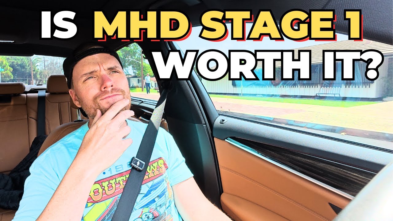 Stage 1 BMW G30 540i: Worth It or Overhyped?