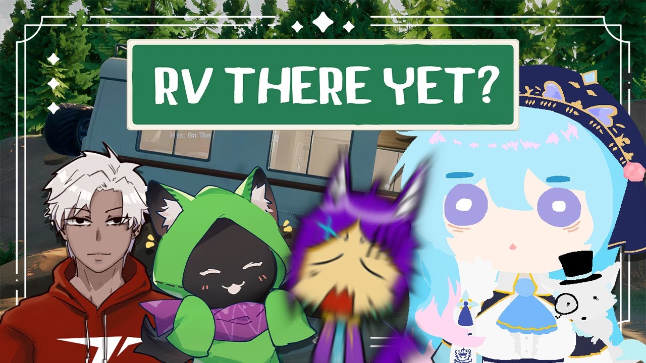 Will It Be Another 6 Hours And More...【RV There Yet?】