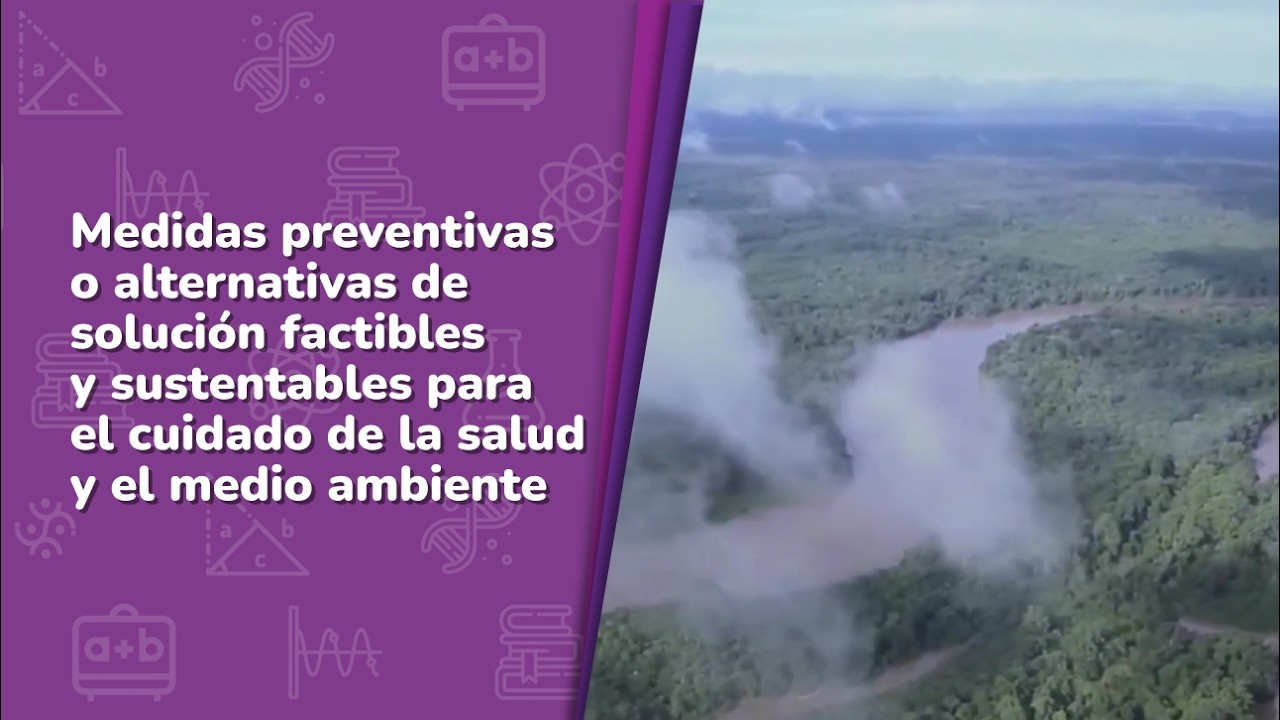 Medidas preventivas o alternativas de solución factibles y... • SYPC • 3º grado | Video académico
