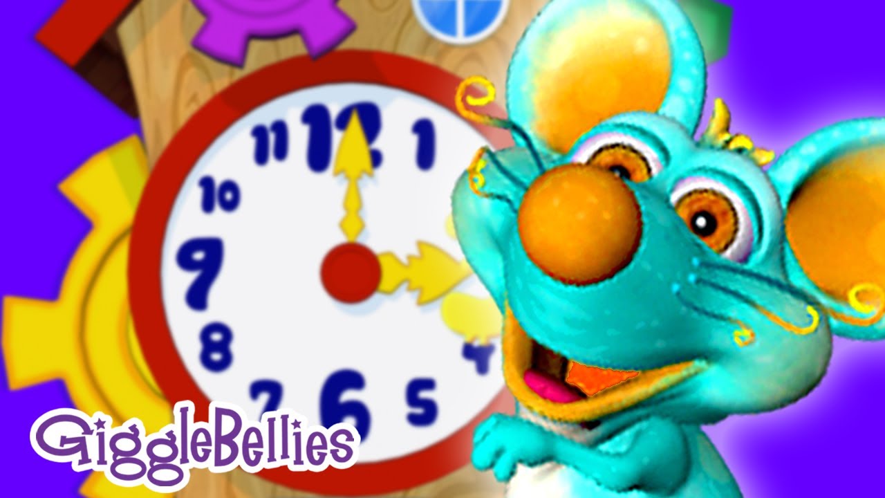 Hickory Dickory Dock Nursery Rhyme Compilation + More Kids Songs