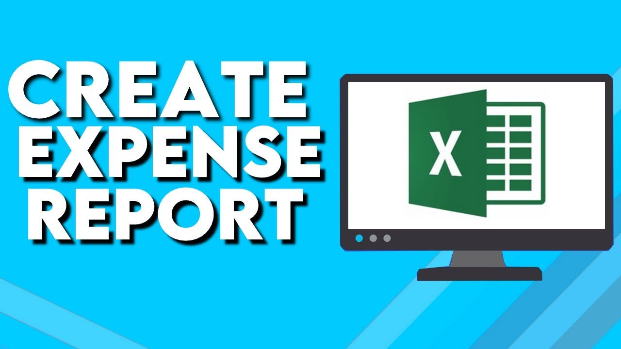 Как создать отчет о расходах в Microsoft Excel