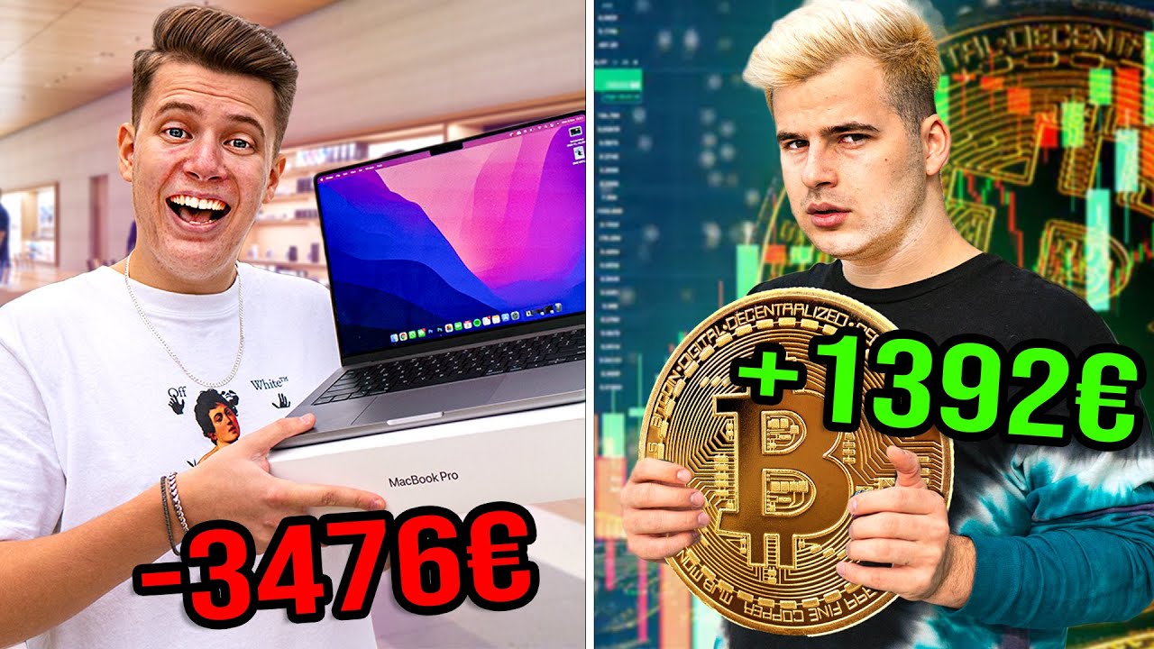 SCHIMB DE CARDURI cu ZBIR (MACBOOK & BITCOIN de 5000 EURO)
