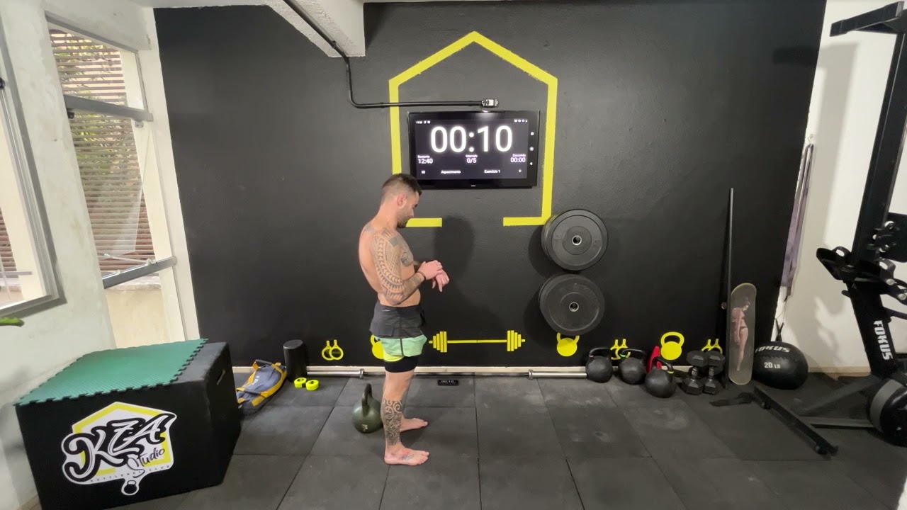 Treino de Puxar