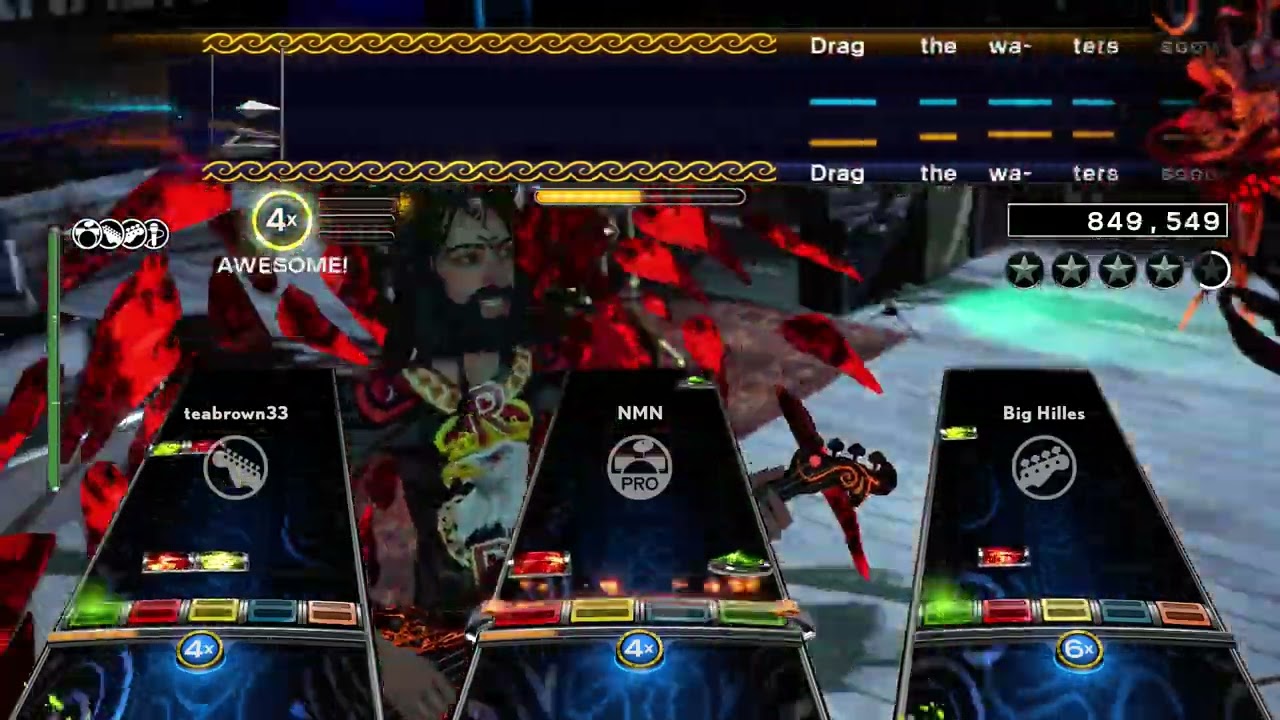 Drag the Waters by Pantera - FBFC #2054