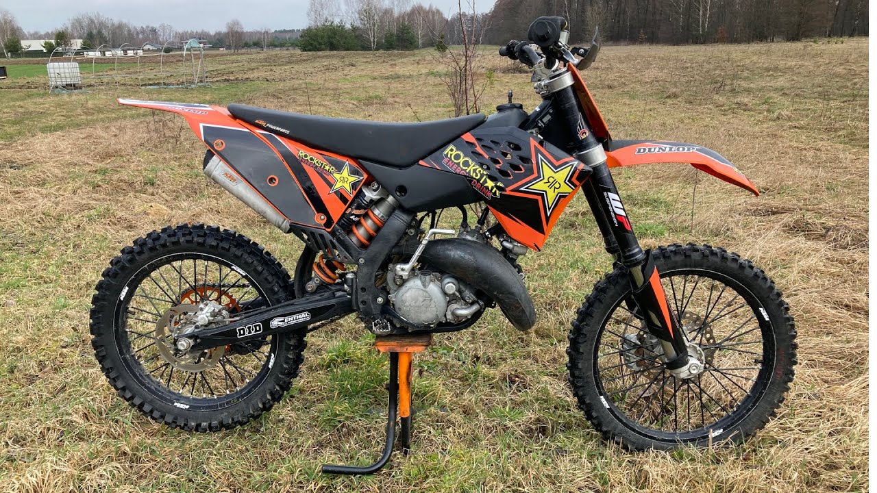 KTM SX 125 7-10r 11k PLN