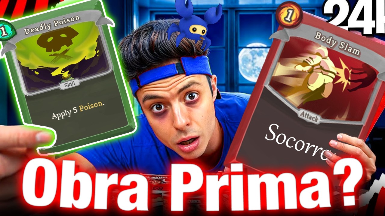 Slay the Spire é uma Obra Prima ;)