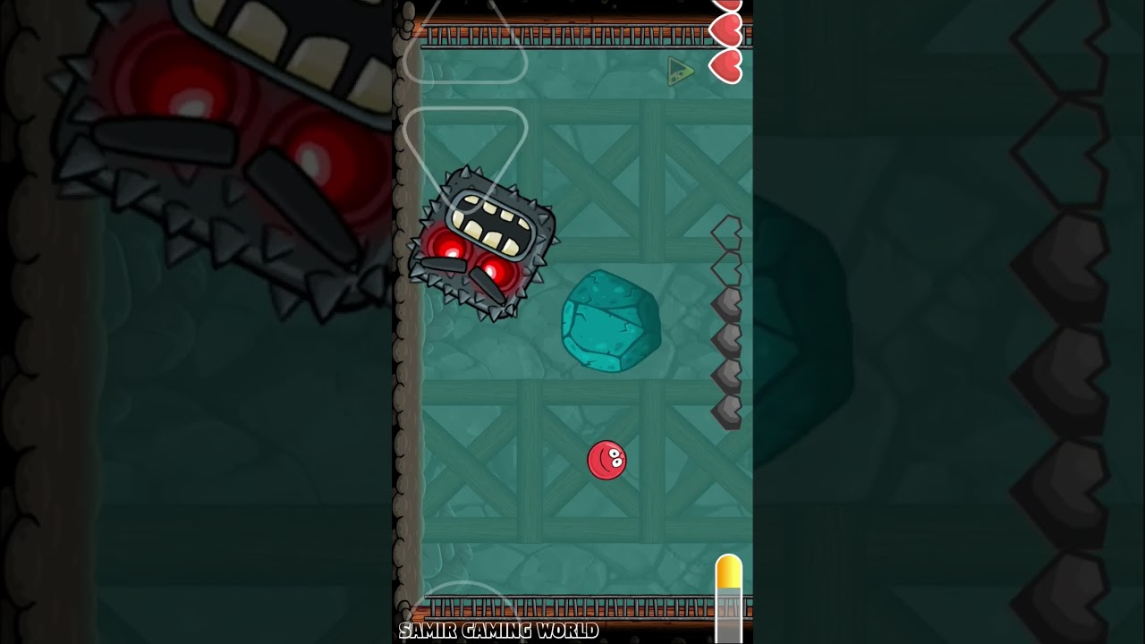 Red Ball 4 Level 75