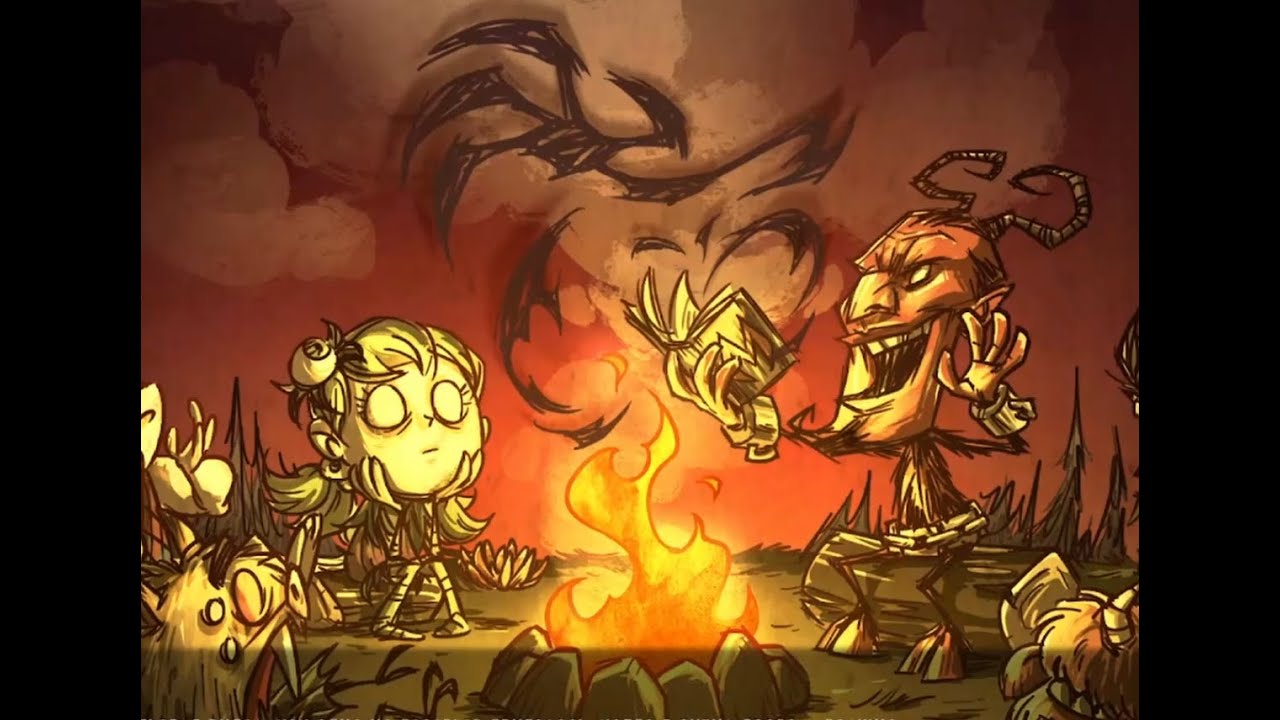 Шестеренки .   Don't Starve Together — это выживание на пределе.