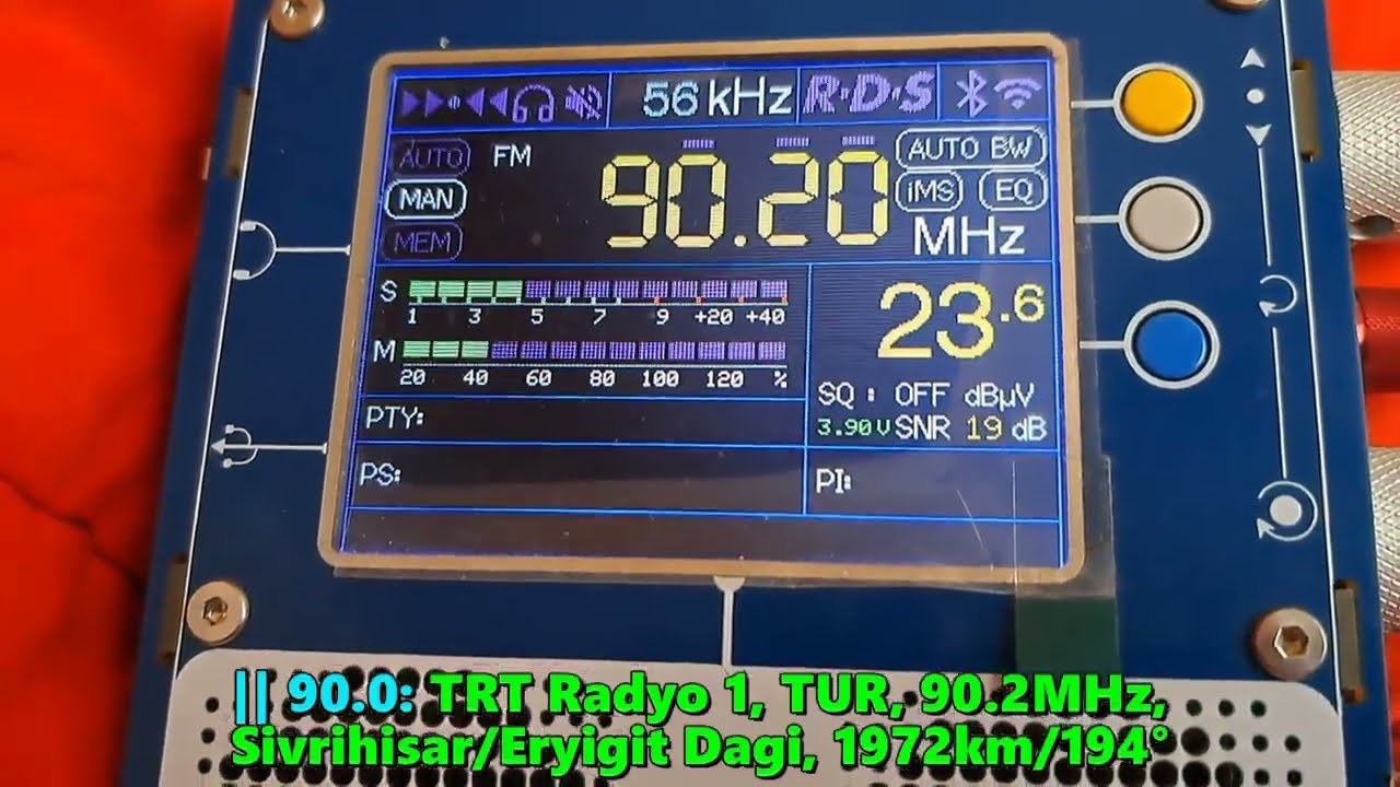 09.07.2023 14:35UTC, [Es], TRT Radyo 1, TUR, 90.2MHz, 1972km
