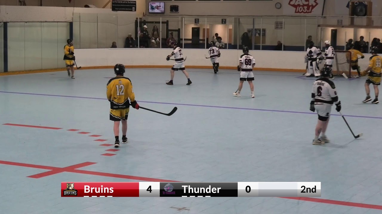 Briuns vs Thunder Mens Div 5/6