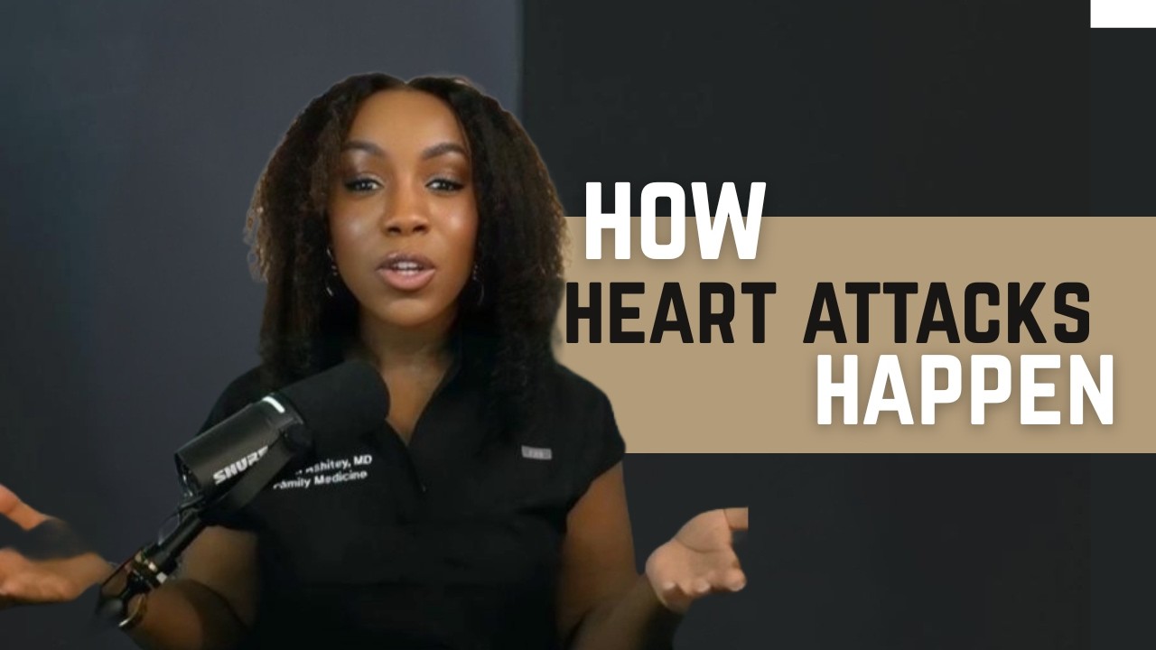 Heart disease 101: How Heart Attacks and Strokes Actually Happen
