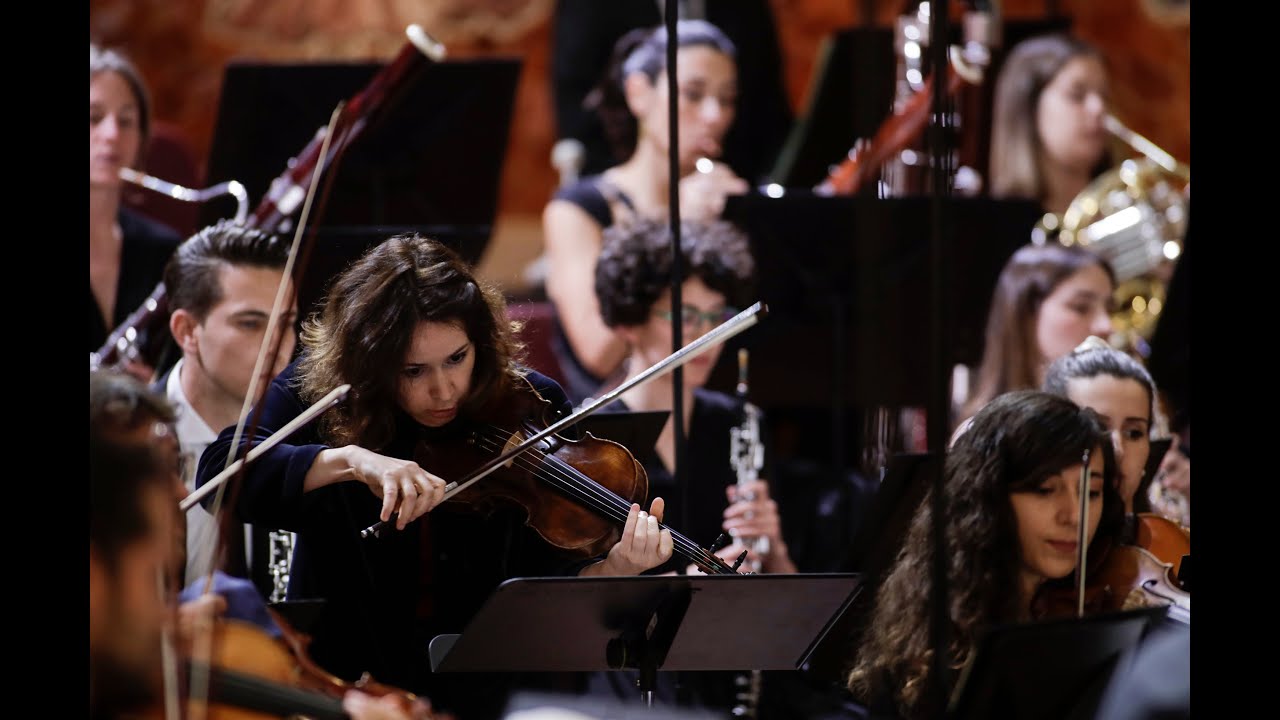 Shostakovich Violin Concerto No.1 · Patricia Kopatchinskaja · Franz Schubert Filharmonia