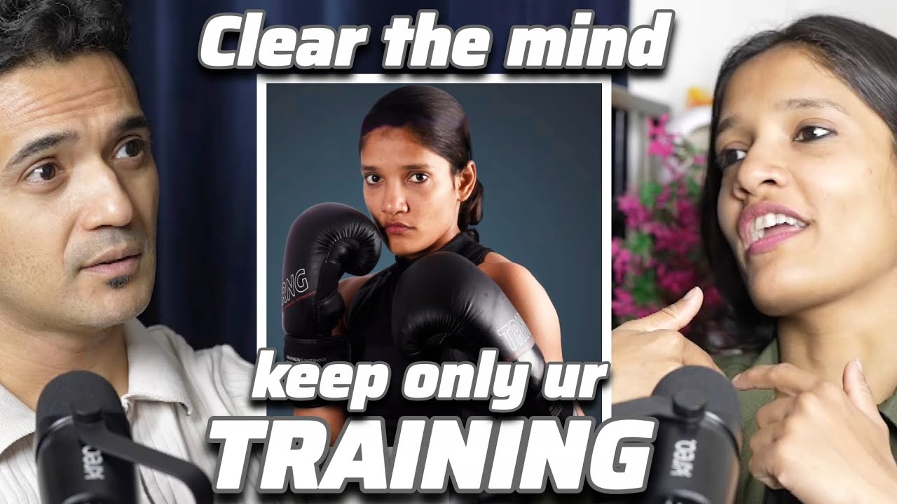 What goes in a Fighter's mind, before the Fight!