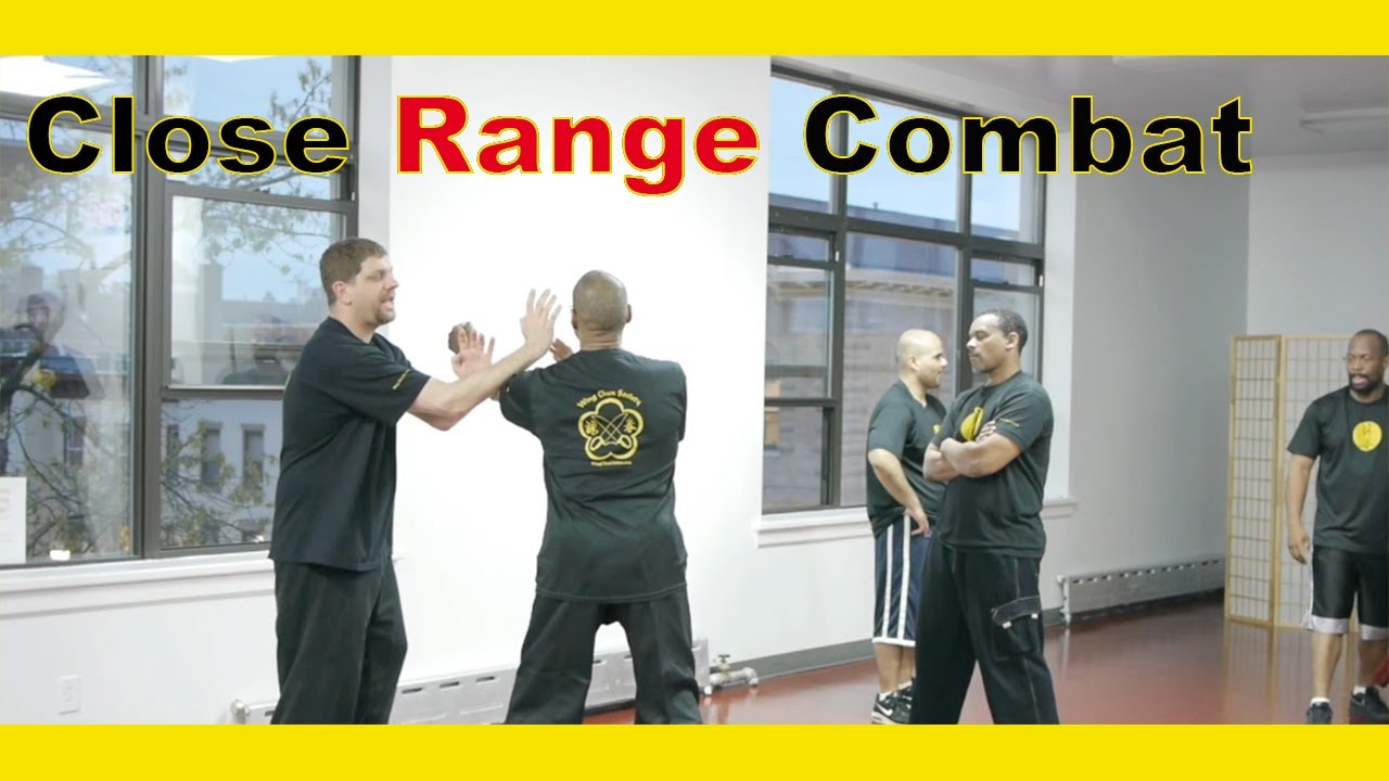 Wing Chun Discussion - Close Range Combat