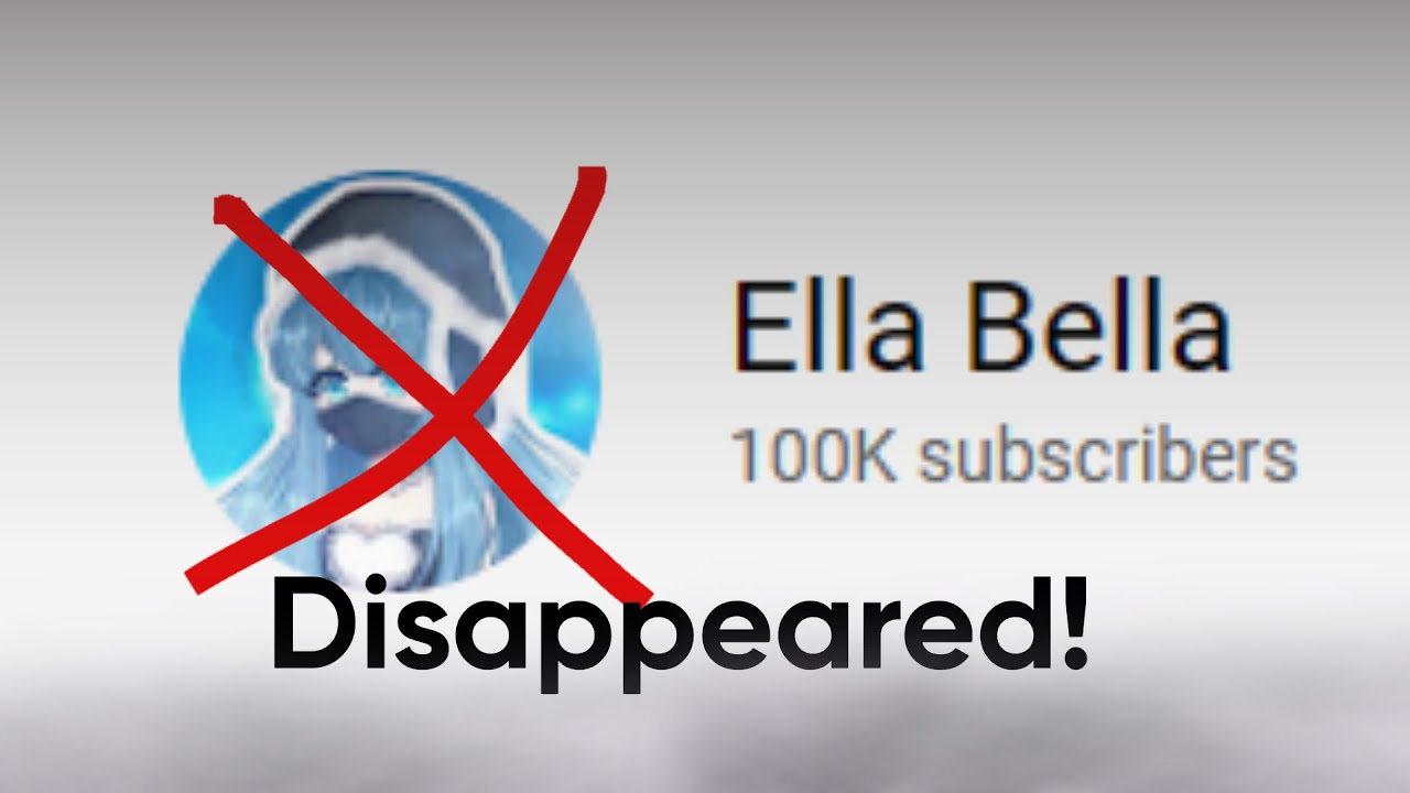 The Disappearance of Ella Bella