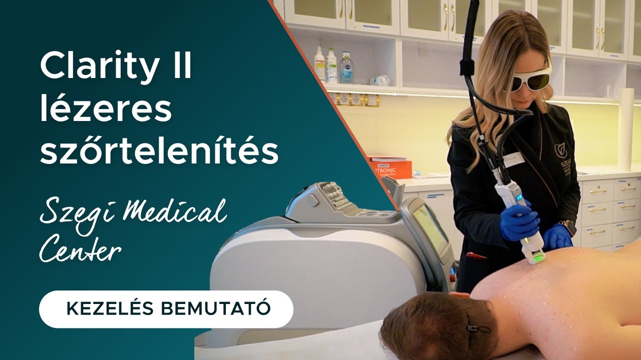 Gyorsabb lett a lézeres szőrtelenítés! - interjú és kezelésbemutató a Szegi Medical Centerrel